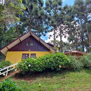 Rústico Na Montanha Em Campos De Jordão Chalé